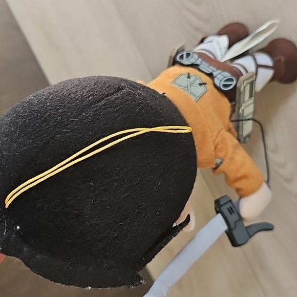 Attack On Titan Eren Yeager Plush Toy 10" - Picture 4 of 10